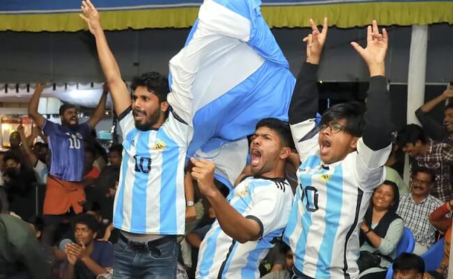 'Messi'ah Of Millions: Indian Fans Wait For '2011 Tendulkar Moment'